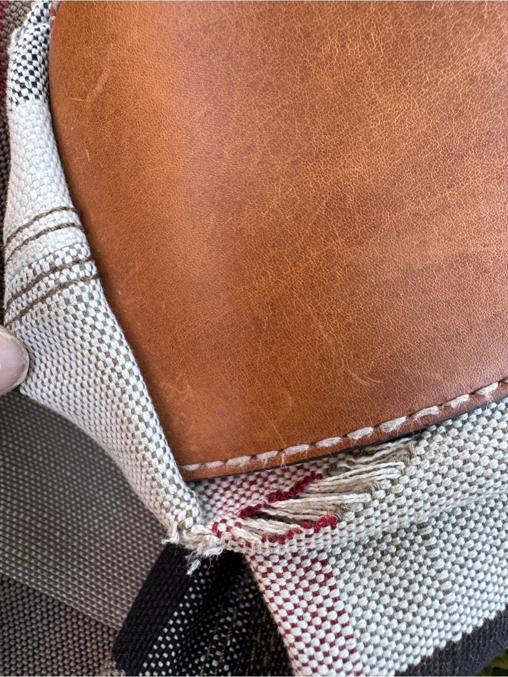 Burberry Crossbody bag w/Flaws - Picture 3 of 9